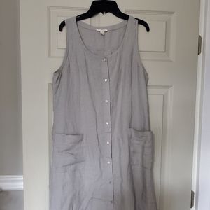 Eileen Fisher vest/dress Size S